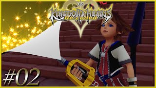 Kingdom Hearts ReCoded  02 Traverse Town [upl. by Rori749]