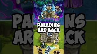 Paladins are BACK in Kingdom Rush Alliance [upl. by Llekim279]