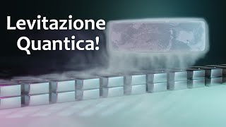 Levitazione Quantica come FUNZIONA IN 1 MINUTO [upl. by Gerrard]