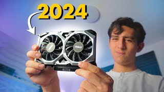 Compré Una GTX 1650 En 2024 ¿Vale La Pena [upl. by Bigner744]