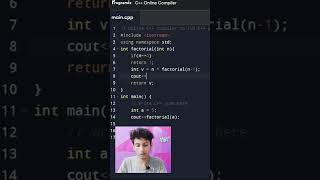 how actually recursion works properly coding programming ai [upl. by Eidok]