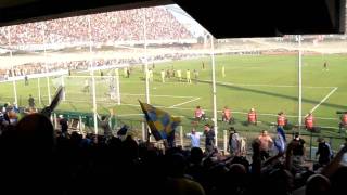 salernitana hellas verona finale playoff cori contro i salernitani [upl. by Atteiram]