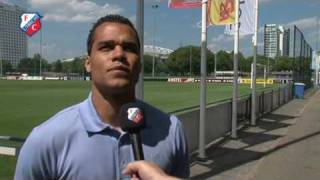 Michel Vorm na Oranje even terug bij FC Utrecht [upl. by Fairman]