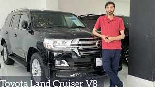 Toyota Land Cruiser LC200 ZX V8 Detail Review  Specs amp Price [upl. by Tada106]