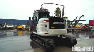 Hidromek HMK145LCSR  Deals On Wheels [upl. by Willin758]