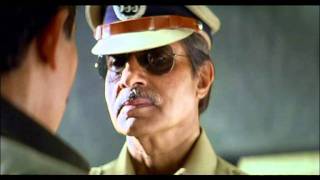 Bollwood Patriotic Scene  Khakee  Amitabh Bachchan  Akshay Kumar  Ansari Mantains His Silence [upl. by Ahsenroc86]