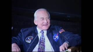 Buzz Aldrin Oslo Norway 2007 [upl. by Nosdivad]