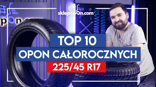 TOP10  Najlepsze opony całoroczne 22545 R17 [upl. by Harmonia]