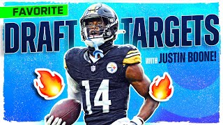 12 HighUpside Fantasy Football Draft Picks  Wide Receiver Breakout Candidates 2024 [upl. by Creamer]