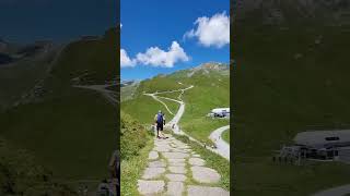 Amazing Mountain View Grindelwald switzerland travelnature fypswissalpscalm beautifulrelax [upl. by Eachern626]