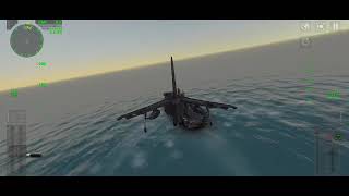 C1 PT4  I TRY FOR LAND ON CARRIER  MARINA MILITARE IT NAVY SIM [upl. by Hyacinthia]