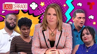 ESPECIAL DE CASO CERRADO amigos que se vuelven enemigos [upl. by Colt382]