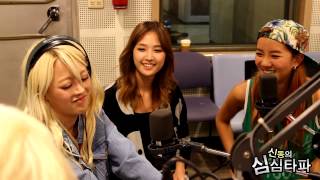 신동의 심심타파  SPICA Boas individual skill 스피카 보아의 개인기 20130914 [upl. by Russo]