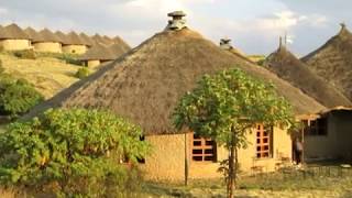 Simien Lodge overview [upl. by Ardnuat]