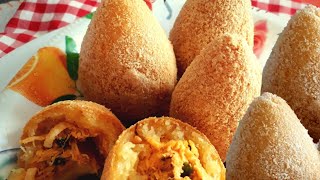 COXINHA DE MANDIOCA  APRENDA A FAZER ESTA DELÍCIA [upl. by Rosenwald]