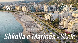 Lungo Mare nga Ajri  Marine School  Lungo Mare from the Air Video 4K 02082024 [upl. by Yila812]