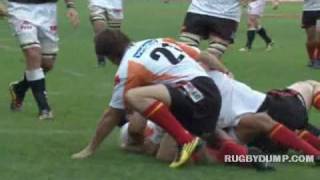 Sharks vs Cheetahs highlights  Currie Cup  Sep 2010 [upl. by Treacy477]