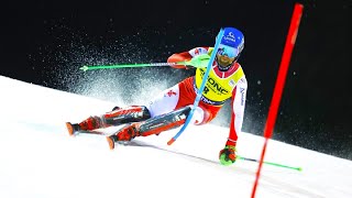 FIS Alpine Ski World Cup  Mens Slalom RUN 2  Madonna di Campiglio ITA  2023 [upl. by Eirok343]