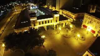 Ilha de Florianópolis Vôo Noturno Pontos Turísticos  Floripa Drone [upl. by Becky523]