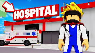 I Created a FAKE HOSPITAL in Brookhaven RP [upl. by Liggitt]