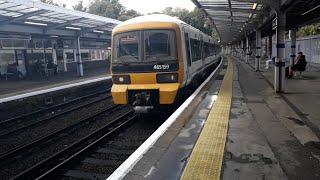 Southeastern Mainline Journey Chatham Kent To Gillingham Kent CLASS 465159  Blue Pole [upl. by Canfield]