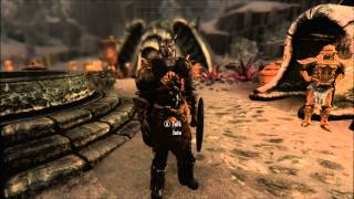 Skyrim Helgen Reborn  Joto Ryan Cooper Voice Acting Demo [upl. by Urdna]