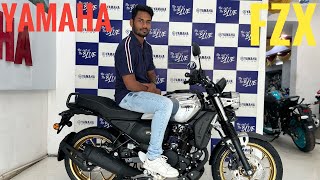 2024 Yamaha fz x chrome edition price and specs and in Telugu review [upl. by Yentrok803]