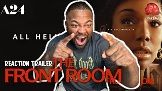 The Front Room  Official Trailer 2 REACTION [upl. by Eicak]