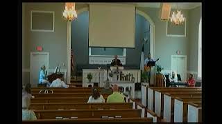 Eagleville Baptist Church Sunday August 4th 2024 [upl. by Netsrak]