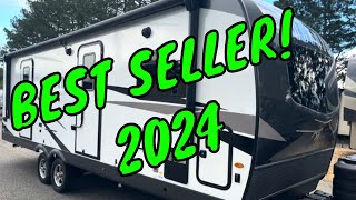 NEW 2024 FOREST RIVER ROCKWOOD ULTRA LITE 2608BS TRAVEL TRAILER Dodd RV SHOW UPDATED WALKTHROUGH [upl. by Enohpesrep]