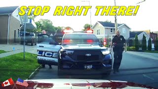 GUY GETS BRAKE CHECKED AND THEN PULLED OVER [upl. by Llig810]