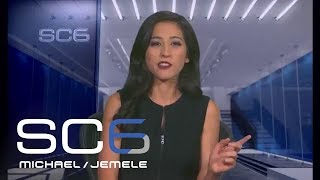 Mina Kimes talks interviewing Aaron Rodgers in her home  SC6  ESPN [upl. by Gunnar]