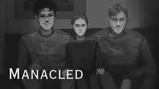 Manacled  Dramione edit  Harry Potter Fanfic [upl. by Suirtemed]