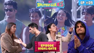 Episode 9 Highlights  MTV Splitsvilla X5  Ex Next और में 😳 [upl. by Fan]