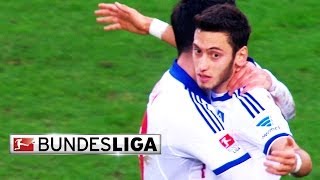 Must See 41 Metre Missile from Calhanoglu Rounds Off Fantastic Day for Hamburg [upl. by Standford]