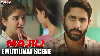 Majili  Samanta amp Naga Chaitanya Adopting Meera  Hindi dubbed movie  Naga Chaitanya Samantha [upl. by Roberta]