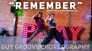 quotRememberquot  BeckyHillMusic davidguetta  GuyGroove choreography [upl. by Ednarb725]