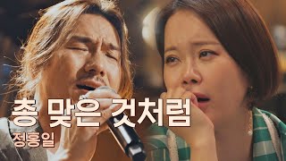 남자의 마음이 오롯이 느껴지는 정홍일JEONG HONG IL의 〈총 맞은 것처럼〉♬ 유명가수전famous singers 7회  JTBC 210518 방송 [upl. by Aneek475]