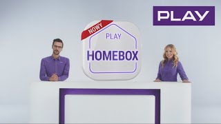 Wybierz dla rodziny nowy PLAY HOMEBOX  od 35 zł za osobę aż 70 GB Internetu [upl. by O'Donoghue]