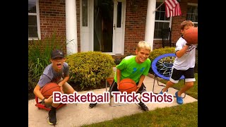 Basketball Trick Shots [upl. by Peer]