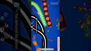 Worms zone Game  Saamp Wala Game  Snake Game  wormszone shorts saampwalagame wormszoneio 001 [upl. by Ayeki5]