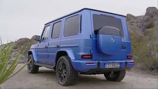 2024 MercedesBenz G 580 with EQ Technology  Luxury Offroader  Exterior Interior and Driving [upl. by Nolrah]