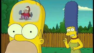 The Simpsons  In Homers Head [upl. by Chev501]