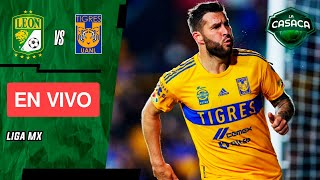 🚨 LEÓN vs TIGRES EN VIVO ⚽ LIGA MX [upl. by Nyltak]