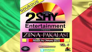 Congolese Non Stop Music Zina Soukous Pakalast Vol 4 By Deejay Bonz [upl. by Pilif]