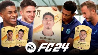 quot65 Shooting EA Thats A Disgracequot Bellingham Maddison Rice amp Rashford  EA FC 24 Ratings Reveal [upl. by Lucinda]