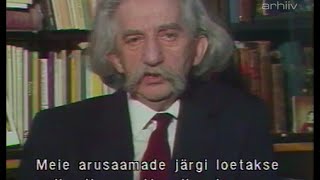 16 из 33 Юрий Лотман — Письмо как форма общения [upl. by Gardol]