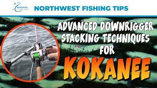 Advanced Downrigger Stacking Techniques for Kokanee [upl. by Archibald]