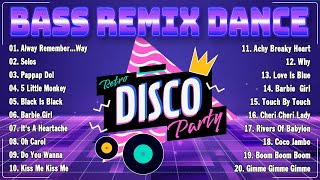 🔥NEW VIRAL NONSTOP DISCO REMIX 2024💛Disco Remix Dance 2024 [upl. by Sharos]