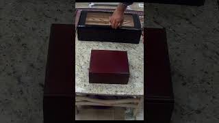 Quality Test For Your First Humidor [upl. by Tamra915]